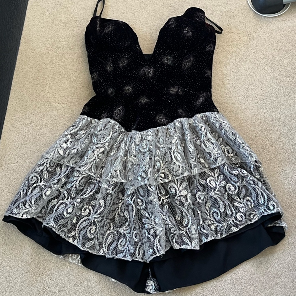 Mini dress with jacket